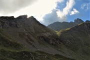 87 Sguardo indietro sul Triomen, il Tribortoi e il Valletto